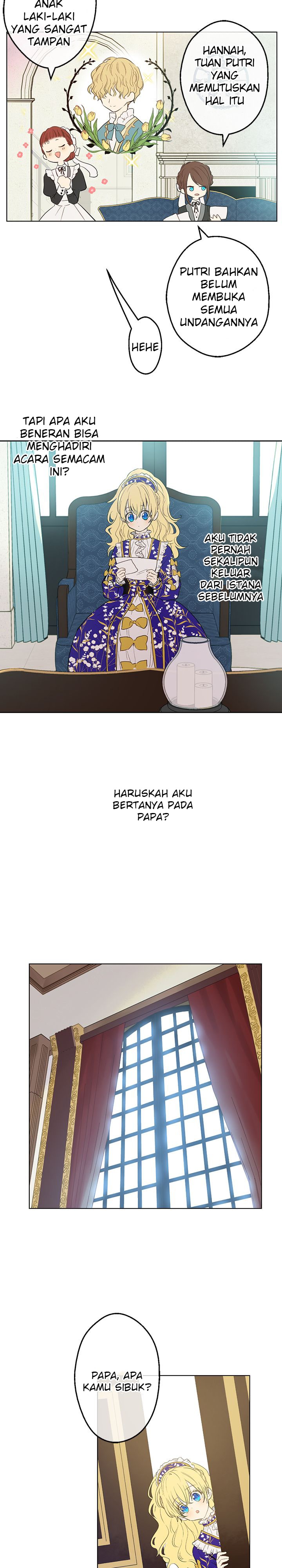 Who Made Me a Princess Chapter 35 - halaman 3