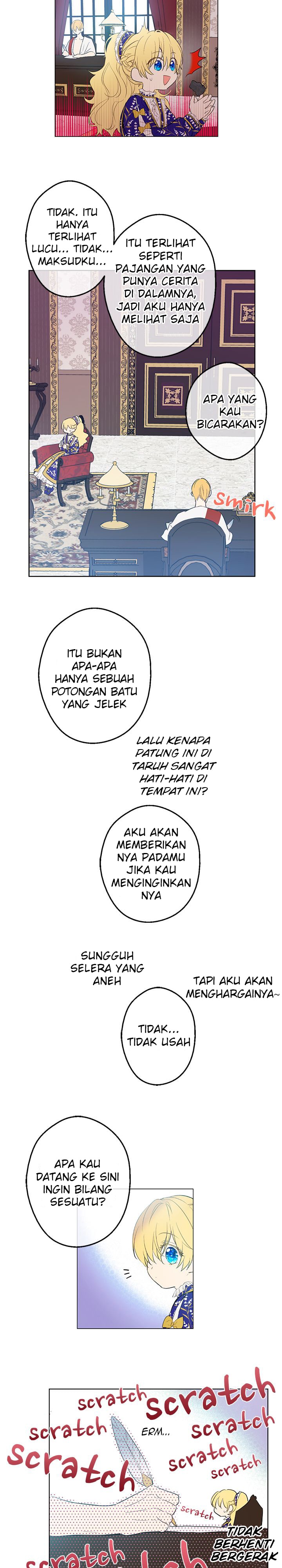 Who Made Me a Princess Chapter 35 - halaman 6