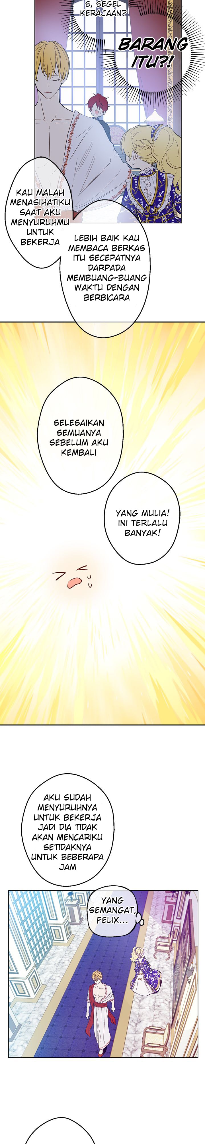 Who Made Me a Princess Chapter 35 - halaman 9