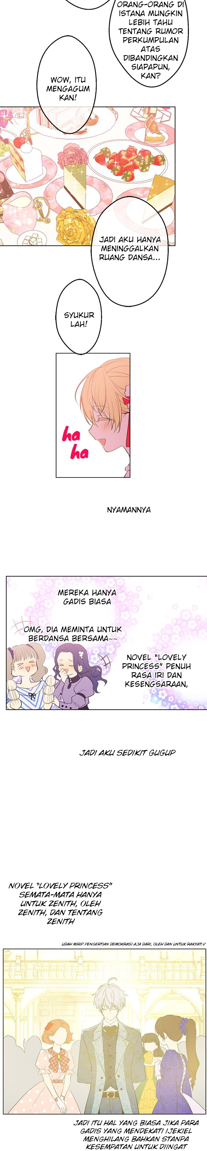 Who Made Me a Princess Chapter 36 - halaman 10
