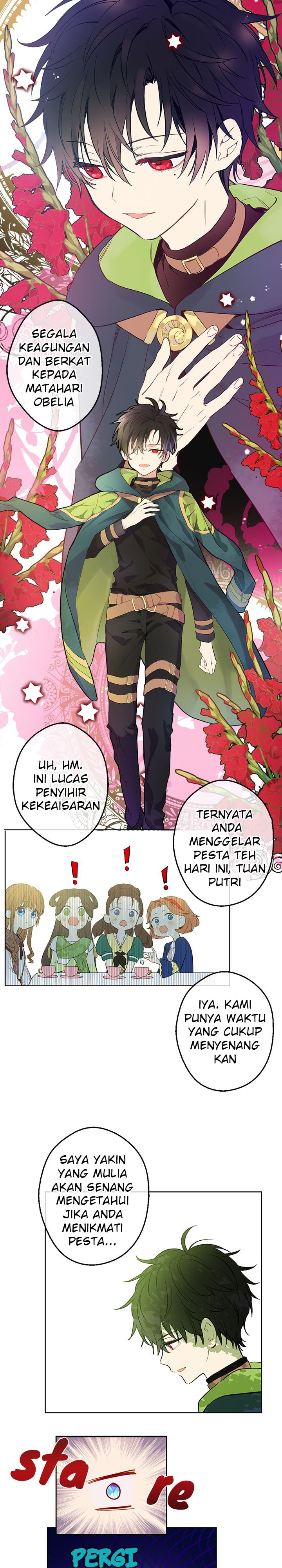 Who Made Me a Princess Chapter 36 - halaman 17