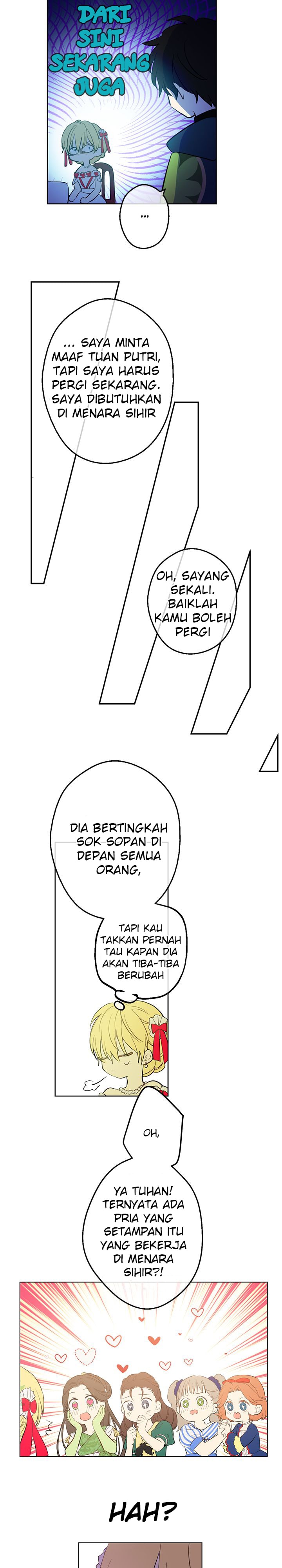 Who Made Me a Princess Chapter 36 - halaman 18