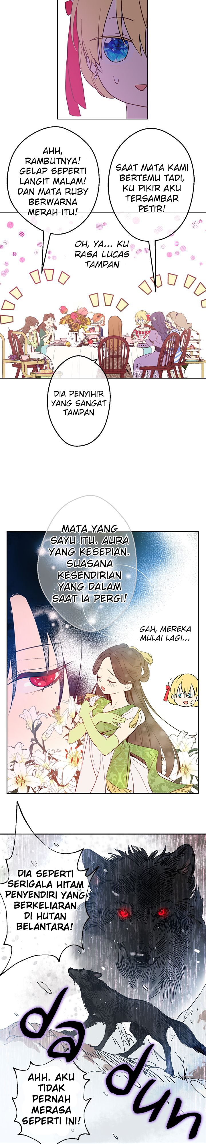 Who Made Me a Princess Chapter 36 - halaman 19