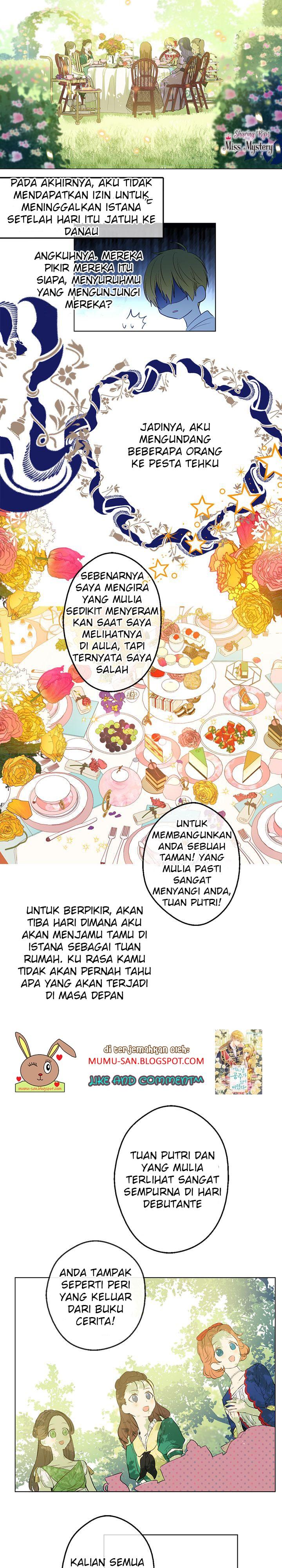Who Made Me a Princess Chapter 36 - halaman 3