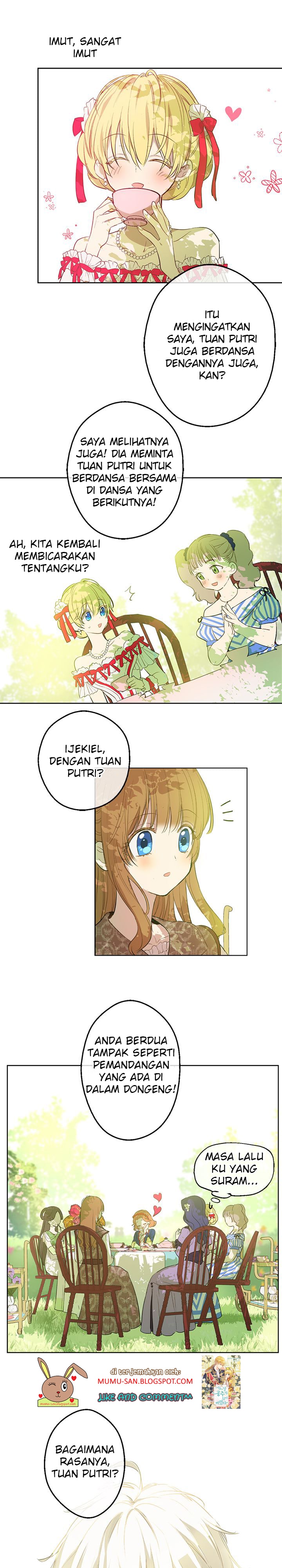 Who Made Me a Princess Chapter 36 - halaman 8