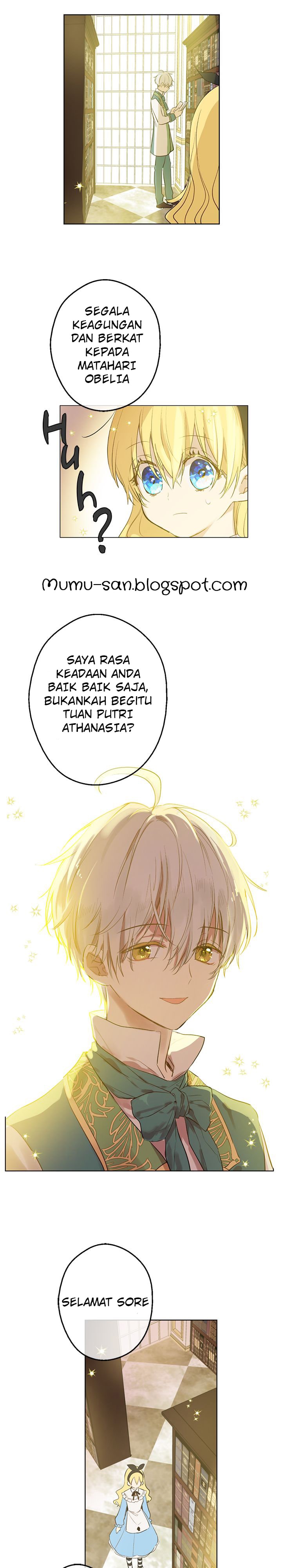 Who Made Me a Princess Chapter 37 - halaman 16
