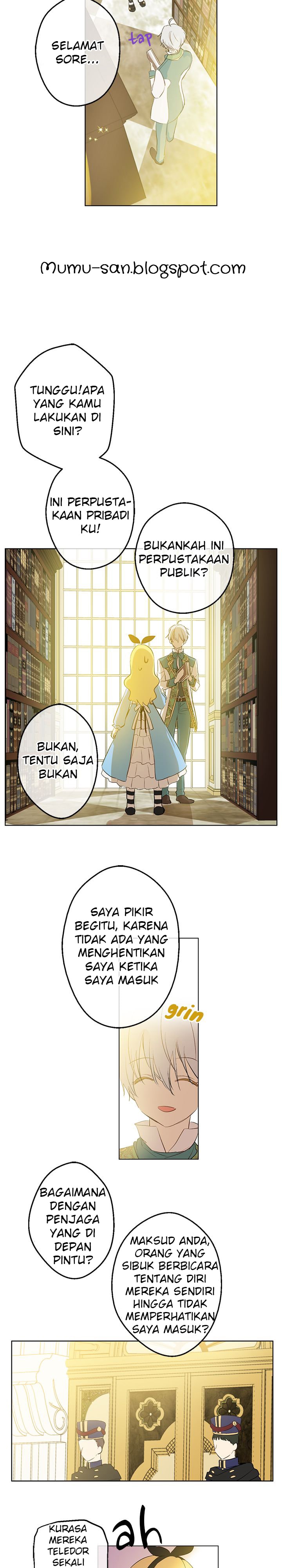 Who Made Me a Princess Chapter 37 - halaman 17