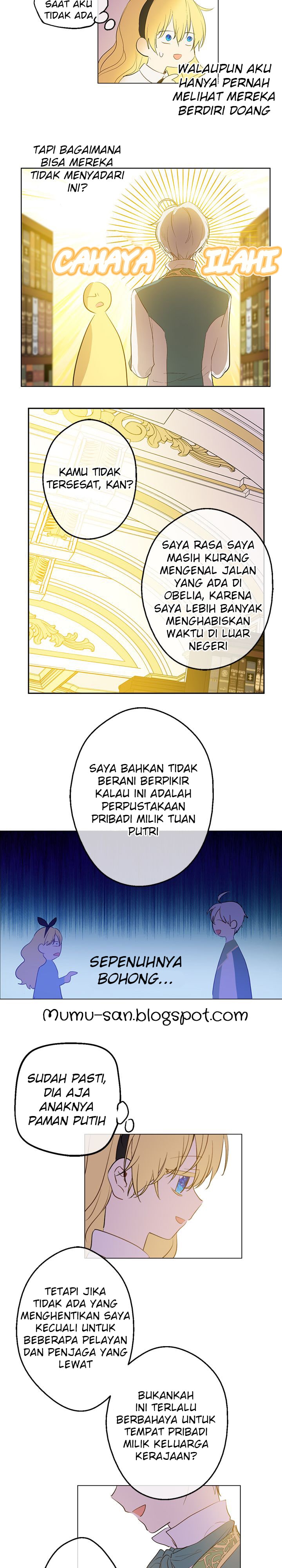 Who Made Me a Princess Chapter 37 - halaman 18
