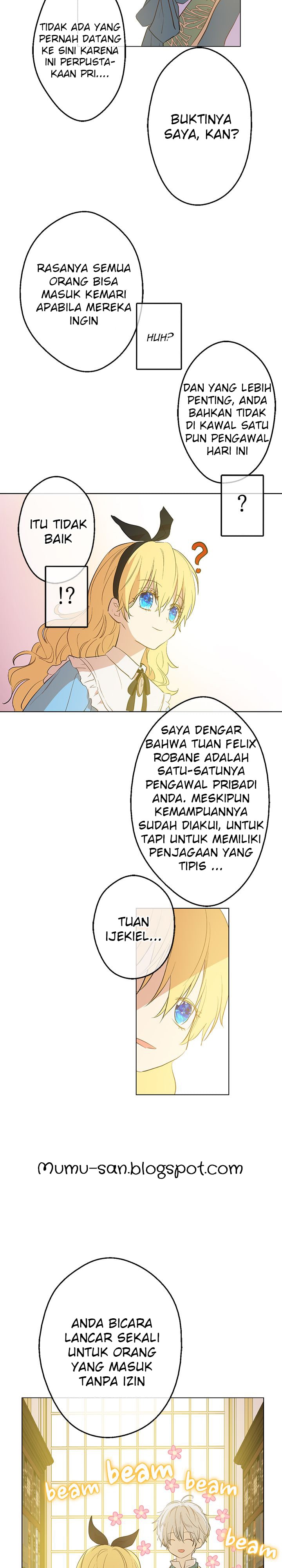 Who Made Me a Princess Chapter 37 - halaman 19