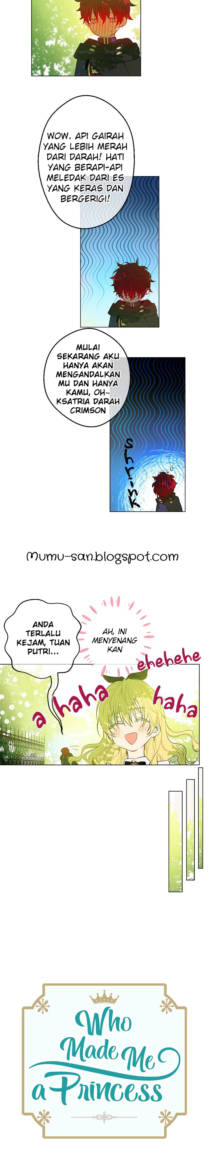 Who Made Me a Princess Chapter 37 - halaman 2