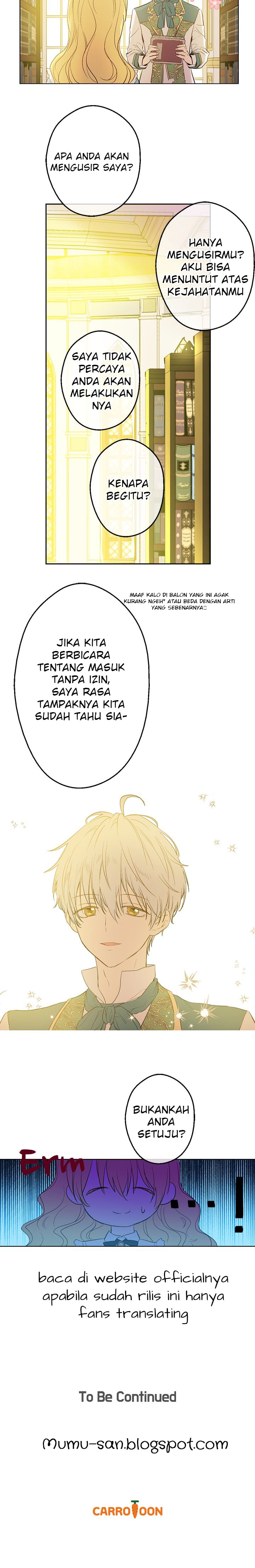 Who Made Me a Princess Chapter 37 - halaman 20