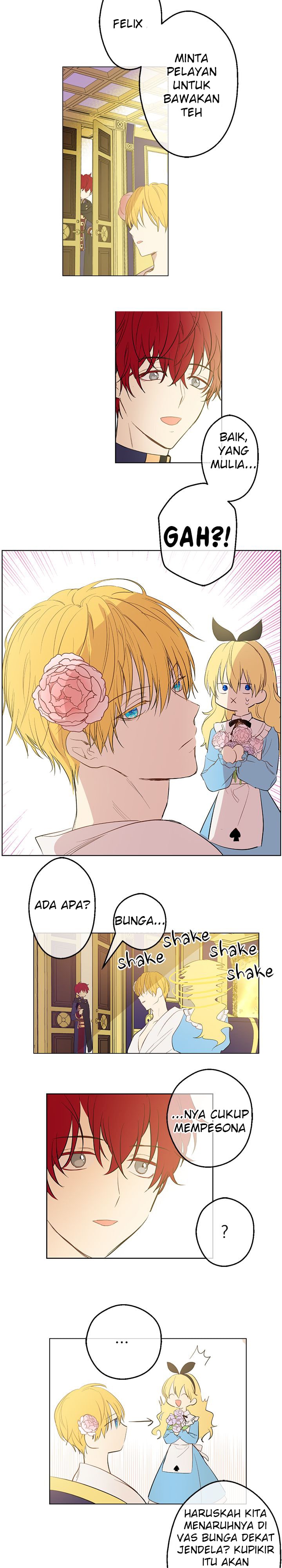 Who Made Me a Princess Chapter 37 - halaman 8