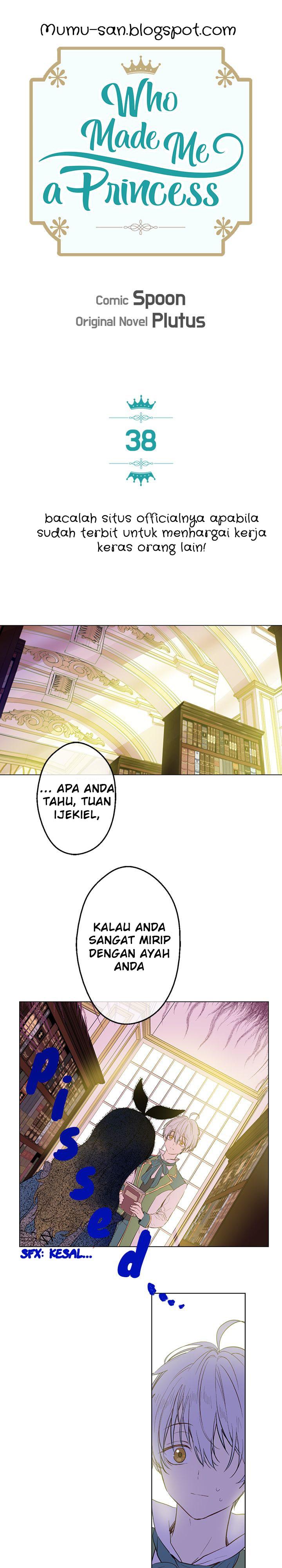 Who Made Me a Princess Chapter 38 - halaman 1