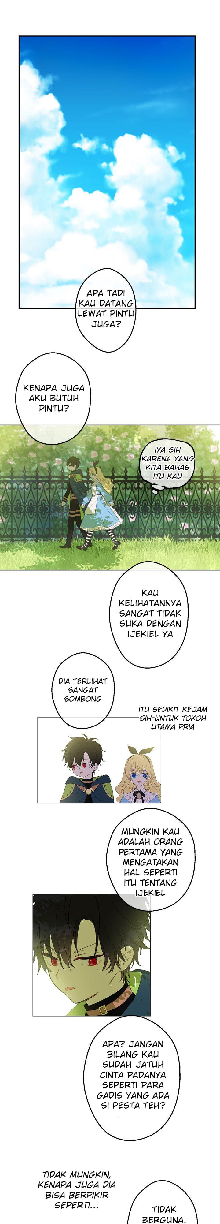Who Made Me a Princess Chapter 38 - halaman 15