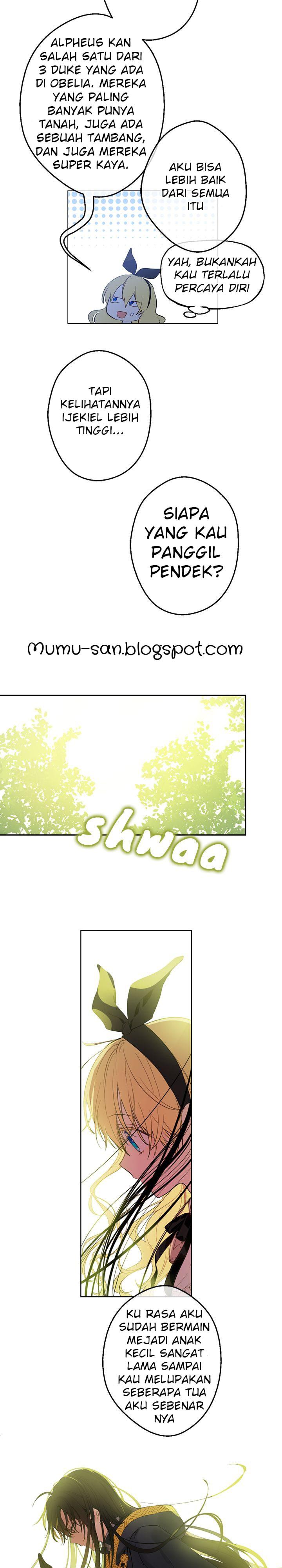 Who Made Me a Princess Chapter 38 - halaman 17