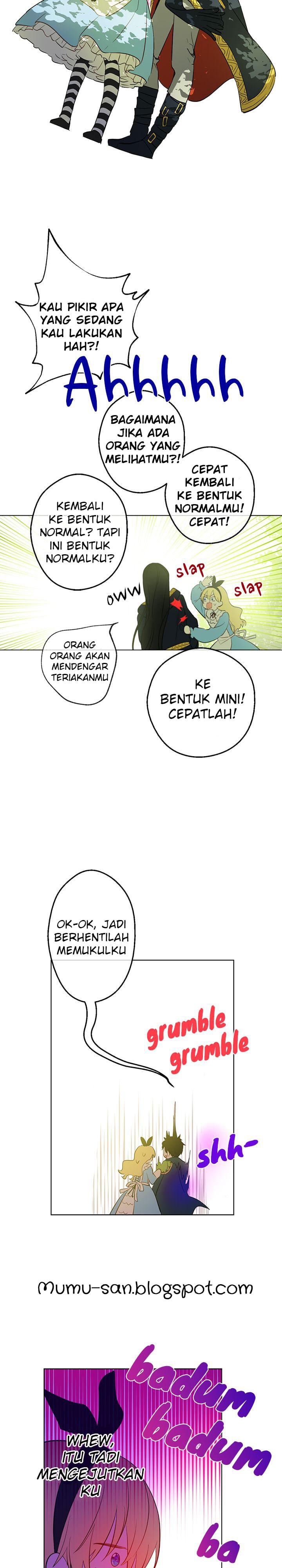 Who Made Me a Princess Chapter 38 - halaman 19