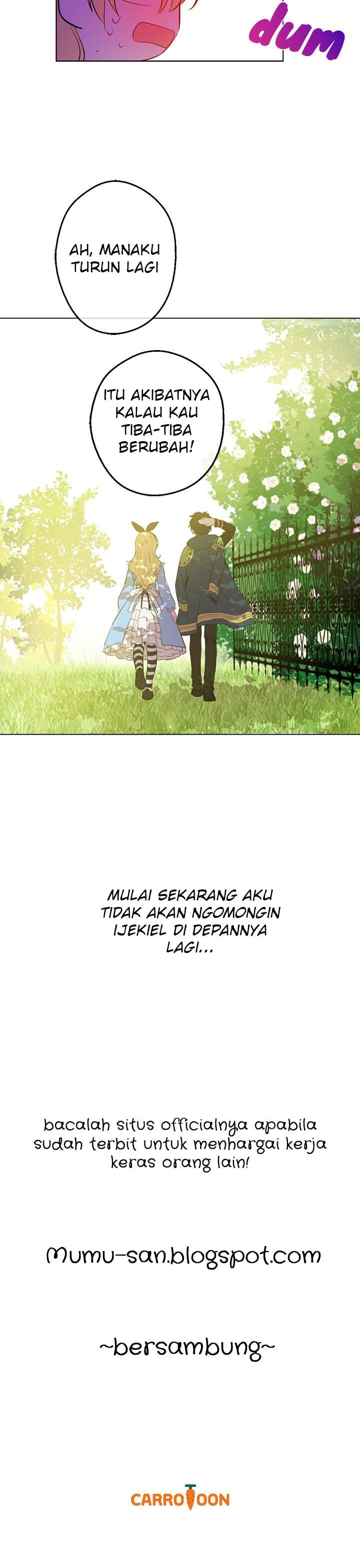 Who Made Me a Princess Chapter 38 - halaman 20