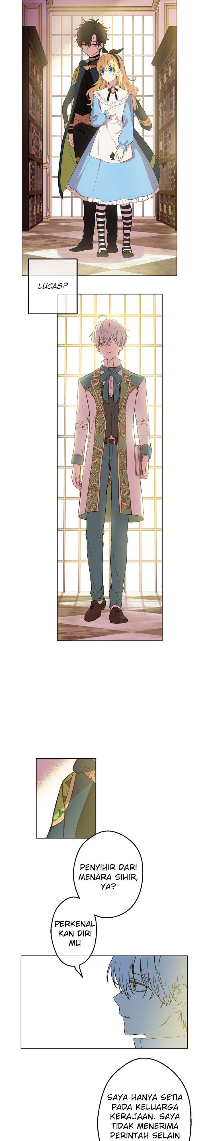 Who Made Me a Princess Chapter 38 - halaman 6