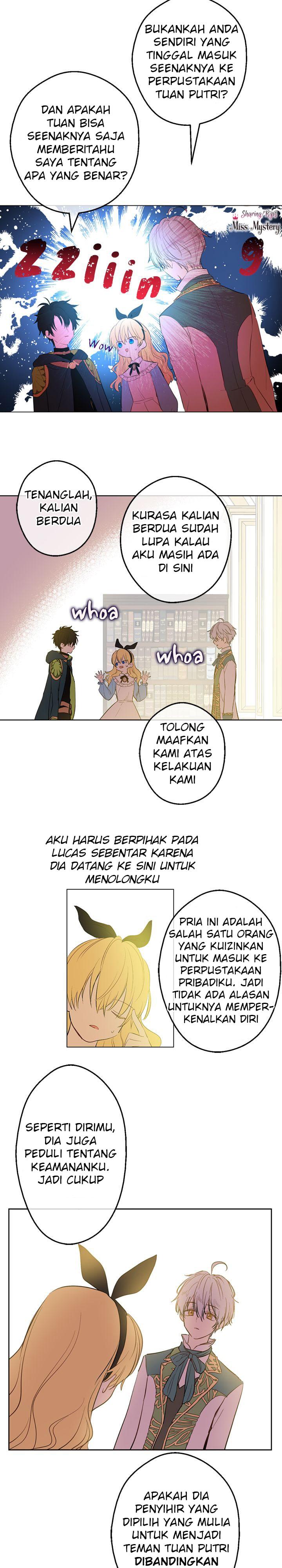 Who Made Me a Princess Chapter 38 - halaman 8