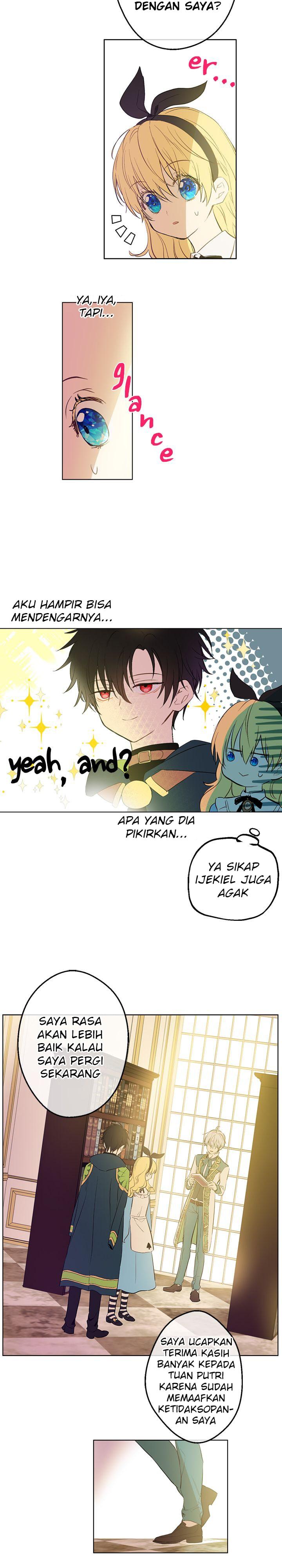 Who Made Me a Princess Chapter 38 - halaman 9