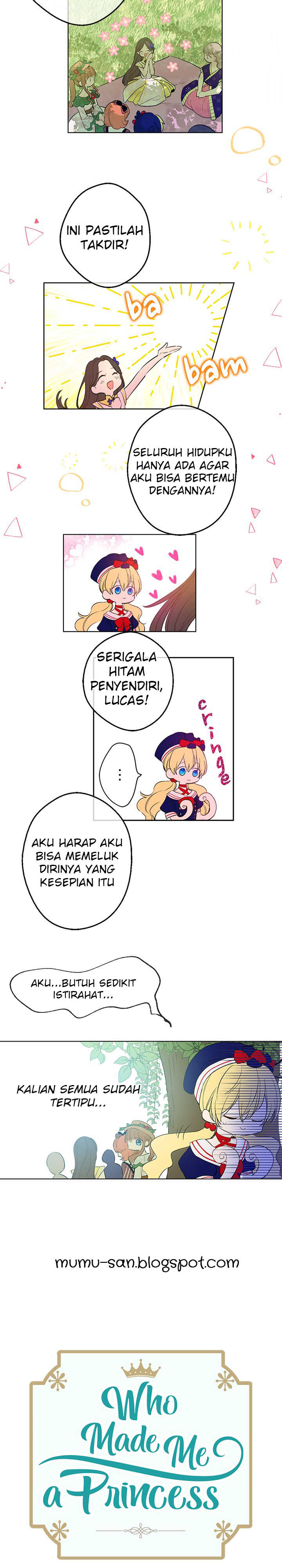 Who Made Me a Princess Chapter 39 - halaman 3