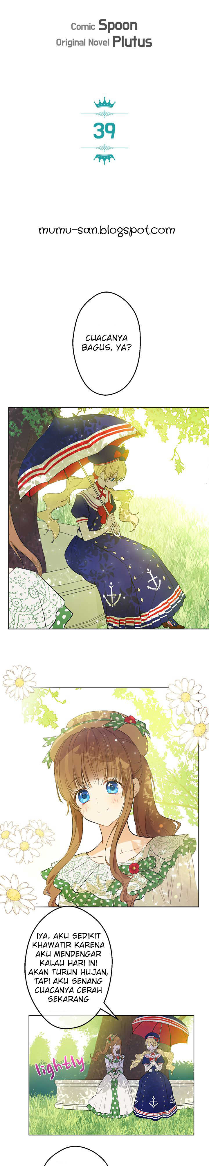 Who Made Me a Princess Chapter 39 - halaman 4