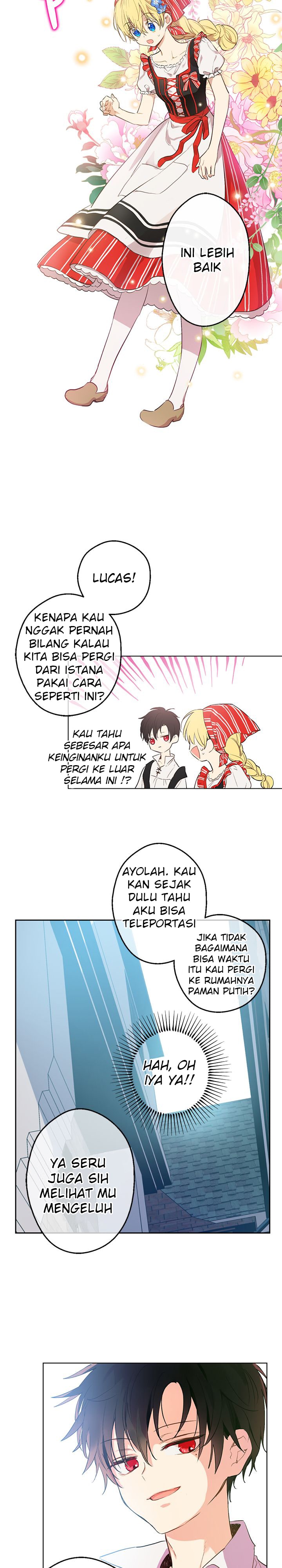 Who Made Me a Princess Chapter 40 - halaman 11