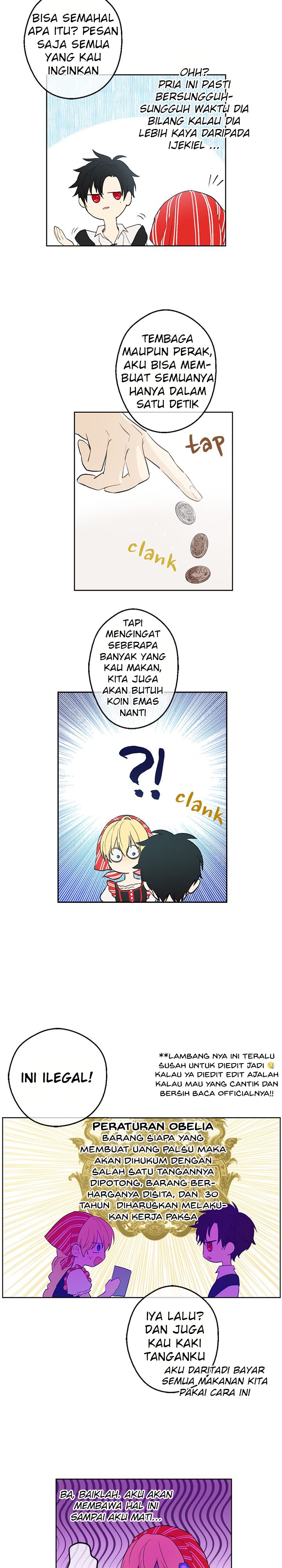 Who Made Me a Princess Chapter 40 - halaman 15