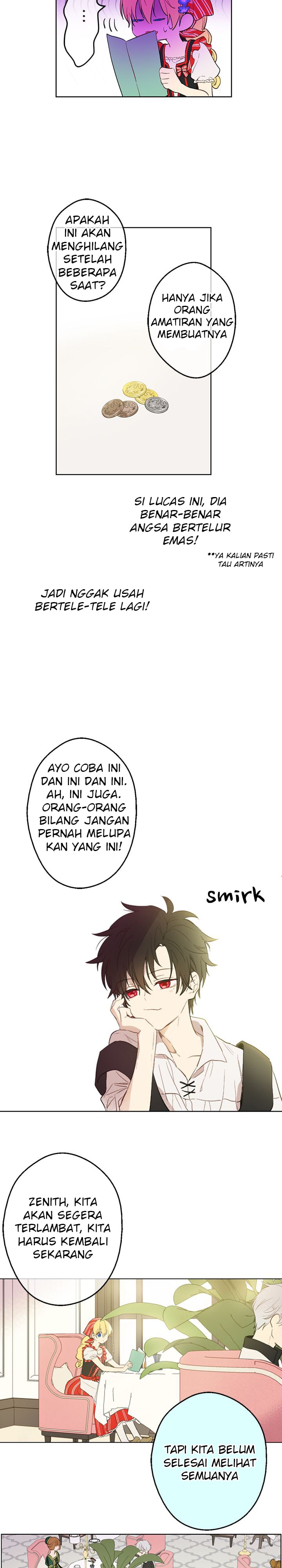 Who Made Me a Princess Chapter 40 - halaman 16