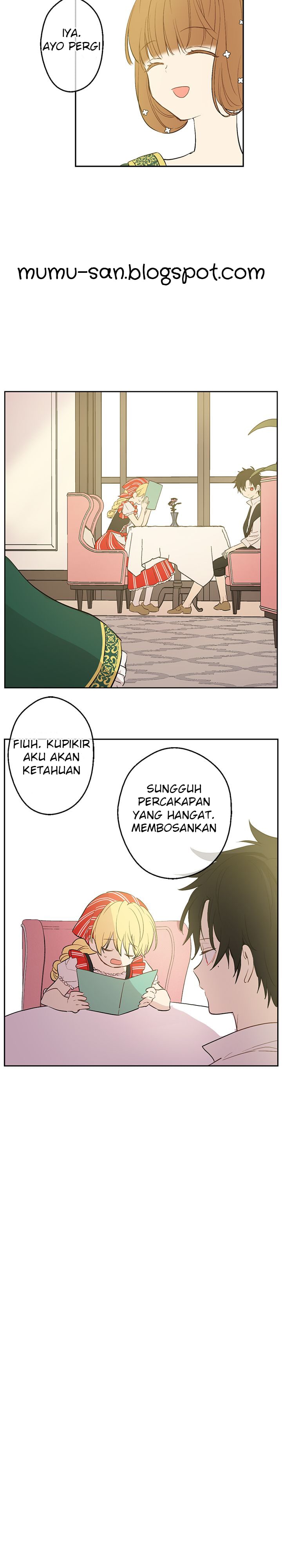 Who Made Me a Princess Chapter 40 - halaman 19