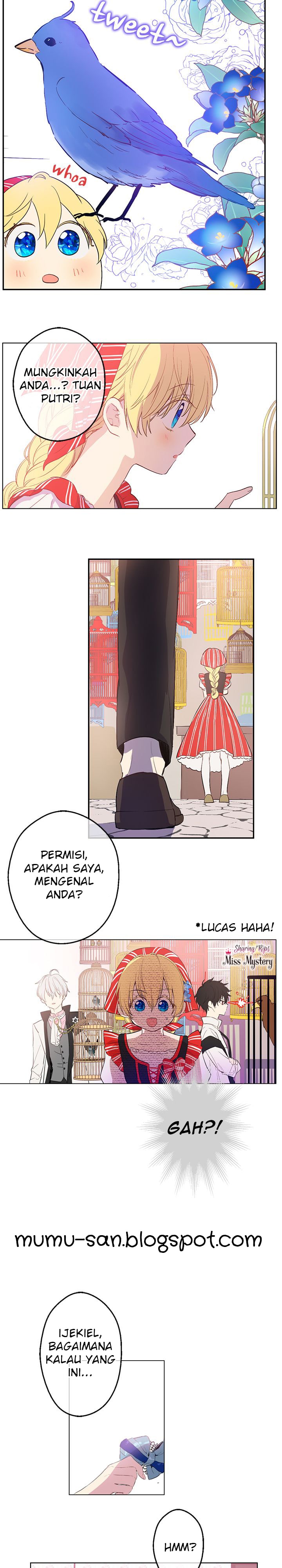 Who Made Me a Princess Chapter 40 - halaman 21