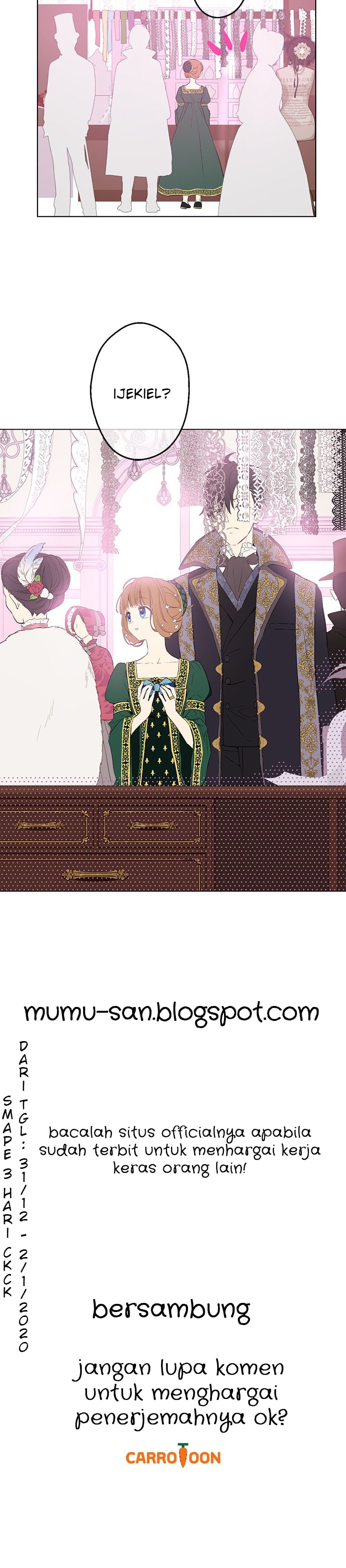 Who Made Me a Princess Chapter 40 - halaman 22