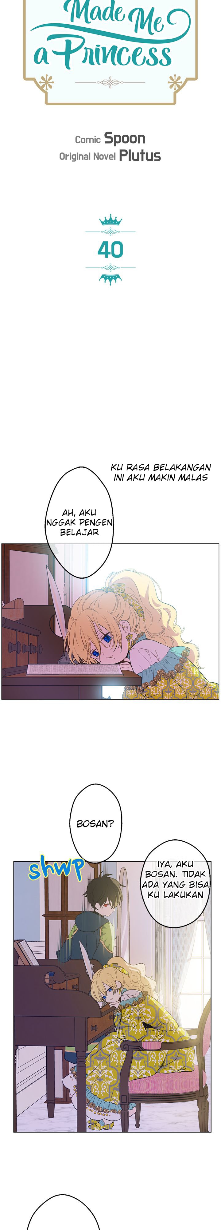 Who Made Me a Princess Chapter 40 - halaman 8