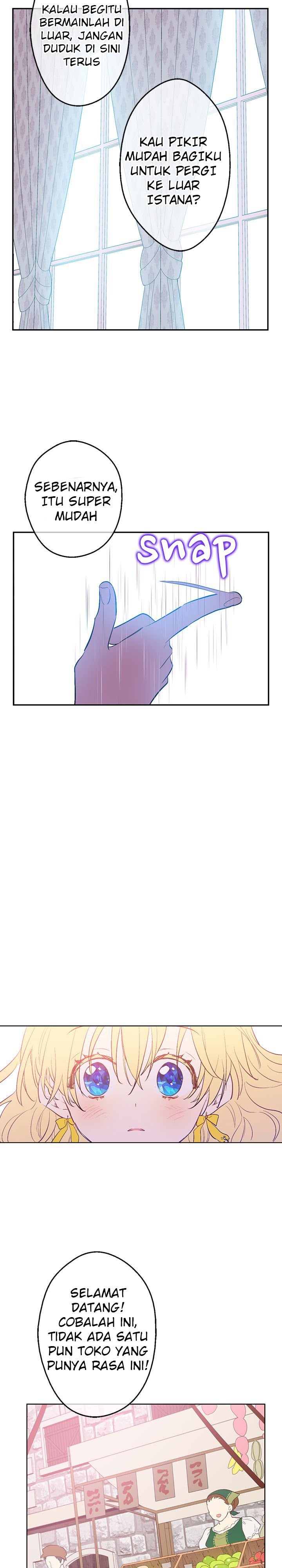 Who Made Me a Princess Chapter 40 - halaman 9