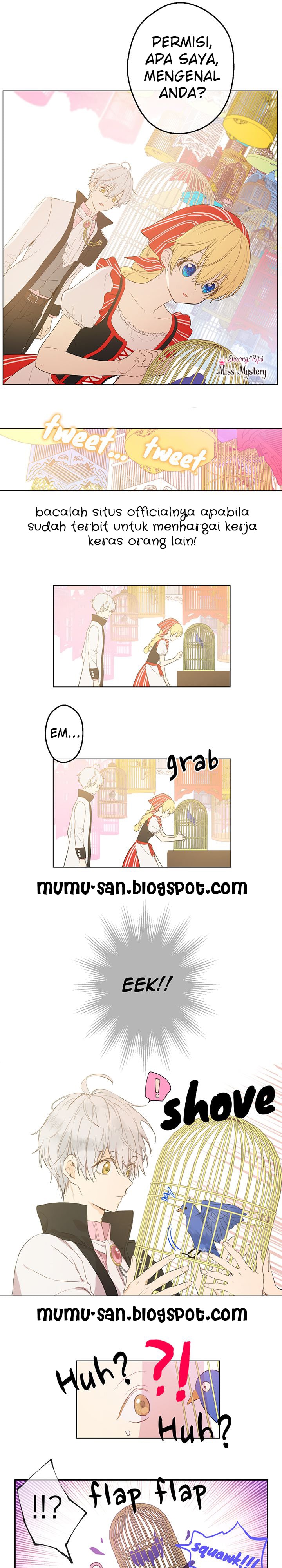 Who Made Me a Princess Chapter 41 - halaman 1