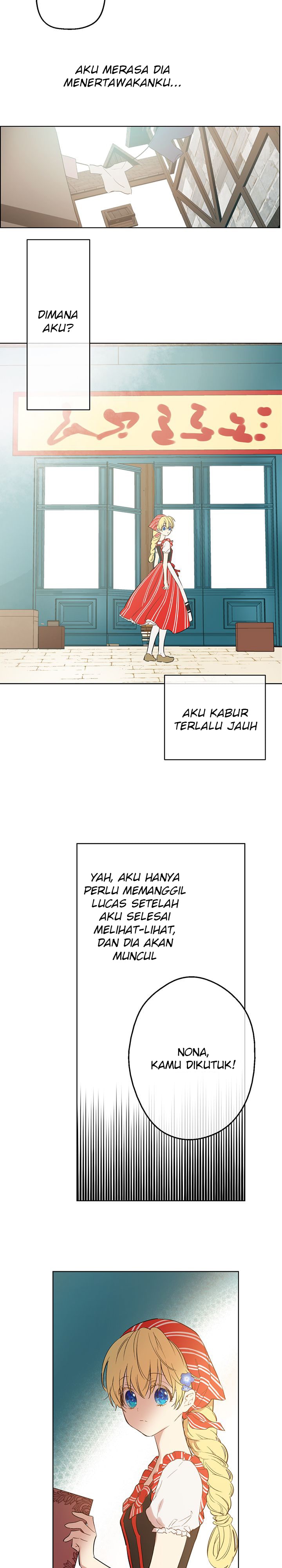 Who Made Me a Princess Chapter 41 - halaman 11