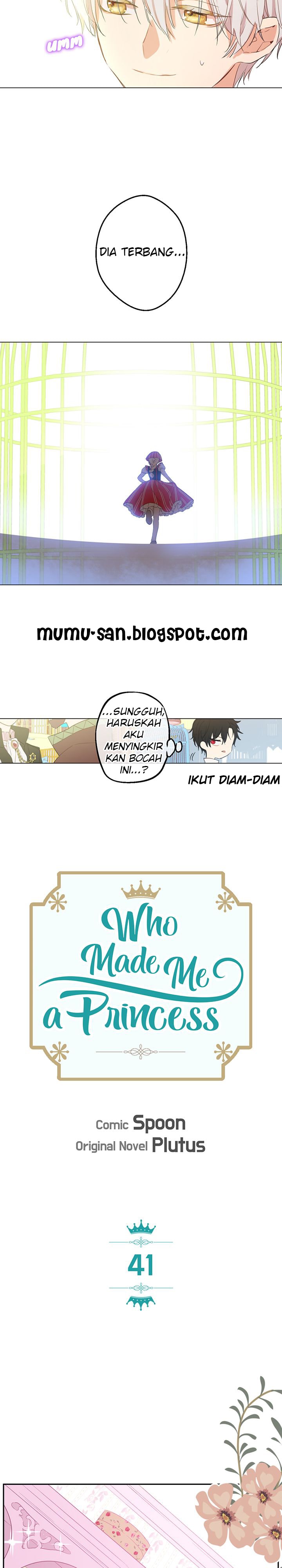 Who Made Me a Princess Chapter 41 - halaman 3