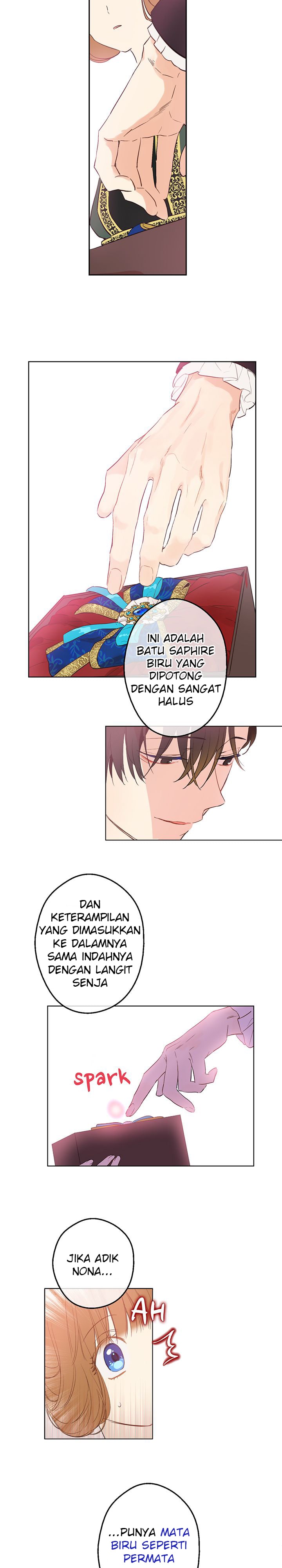 Who Made Me a Princess Chapter 41 - halaman 7