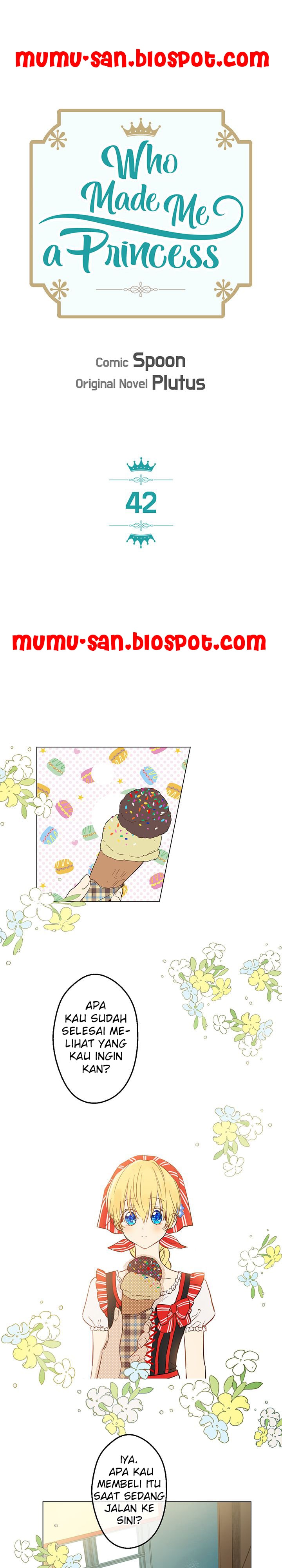 Who Made Me a Princess Chapter 42 - halaman 1