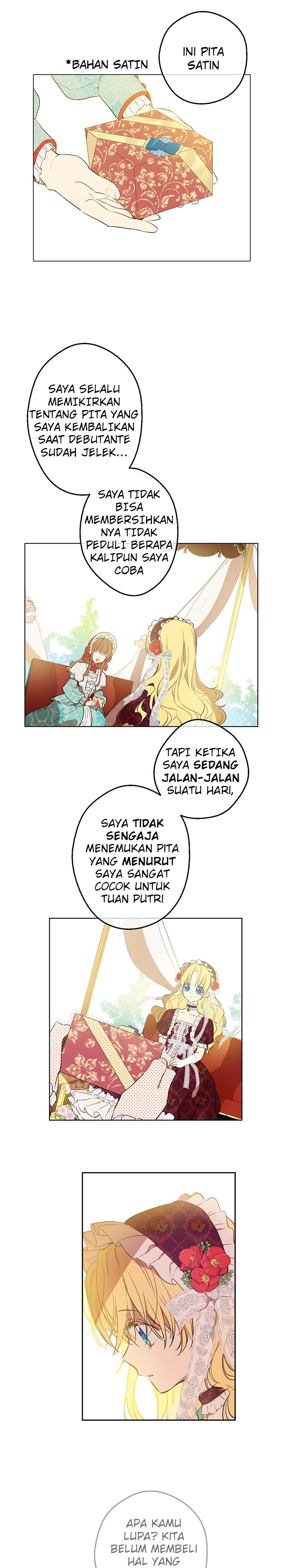 Who Made Me a Princess Chapter 42 - halaman 10