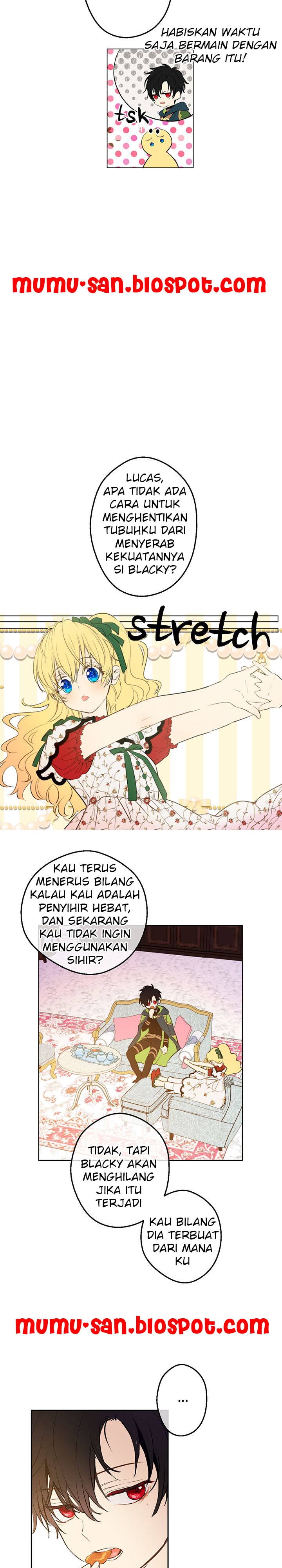Who Made Me a Princess Chapter 42 - halaman 17