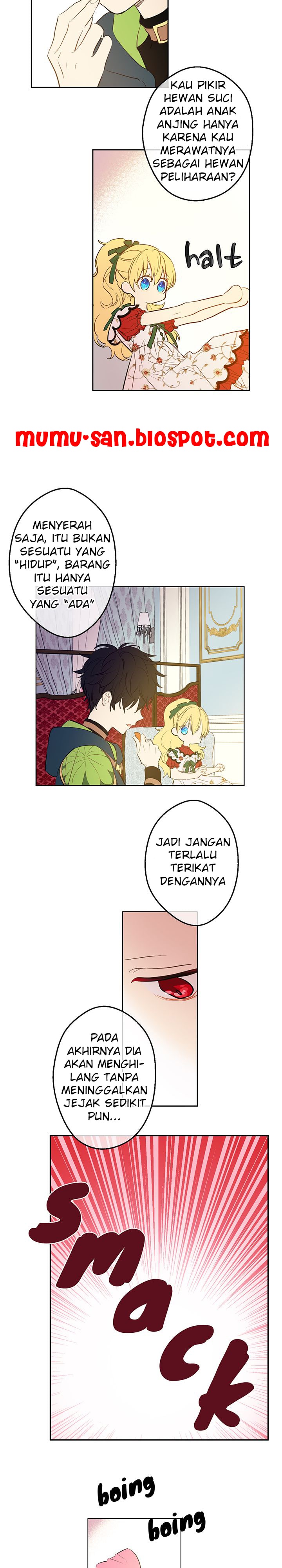 Who Made Me a Princess Chapter 42 - halaman 18