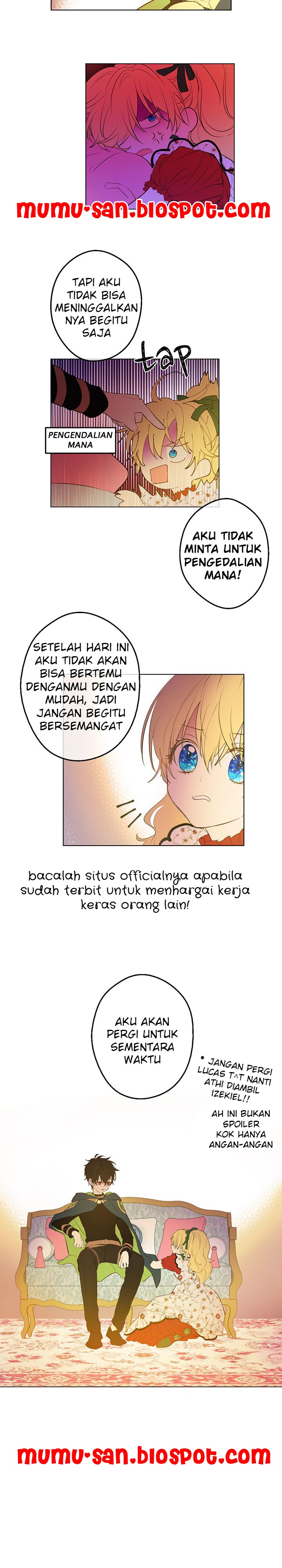 Who Made Me a Princess Chapter 42 - halaman 21