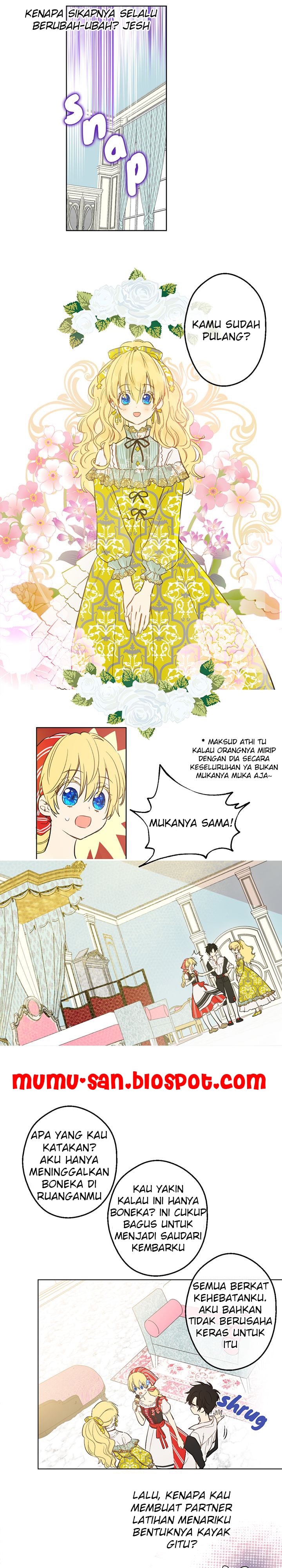 Who Made Me a Princess Chapter 42 - halaman 3
