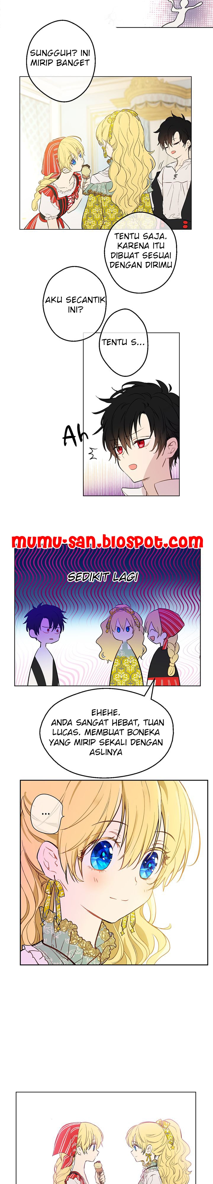 Who Made Me a Princess Chapter 42 - halaman 4
