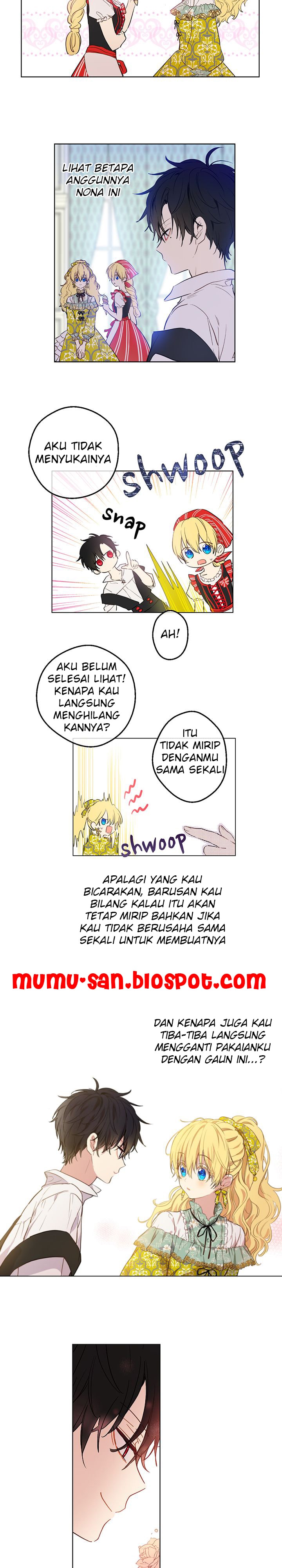 Who Made Me a Princess Chapter 42 - halaman 5