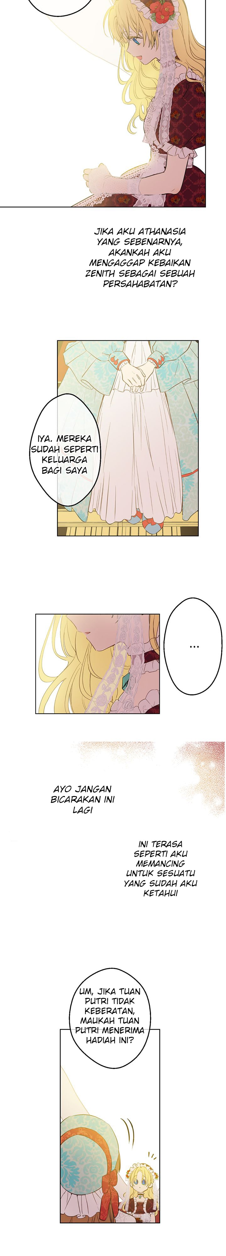 Who Made Me a Princess Chapter 42 - halaman 9