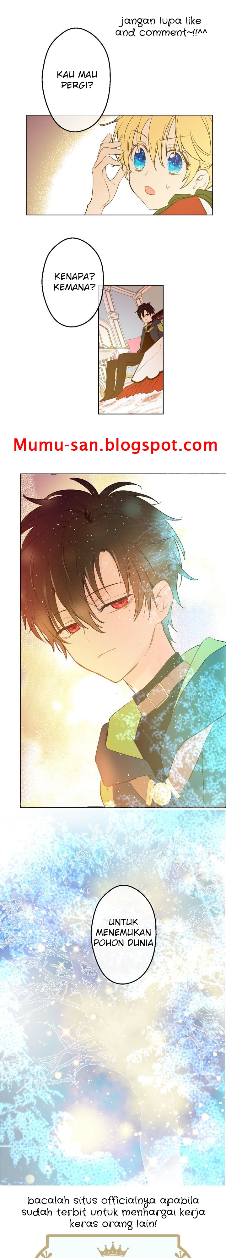 Who Made Me a Princess Chapter 43 - halaman 1
