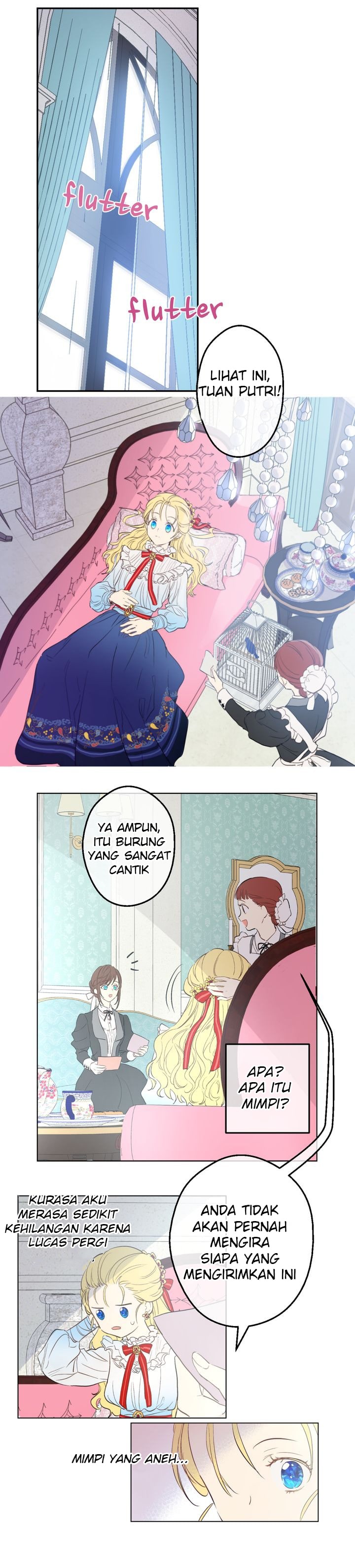 Who Made Me a Princess Chapter 43 - halaman 10
