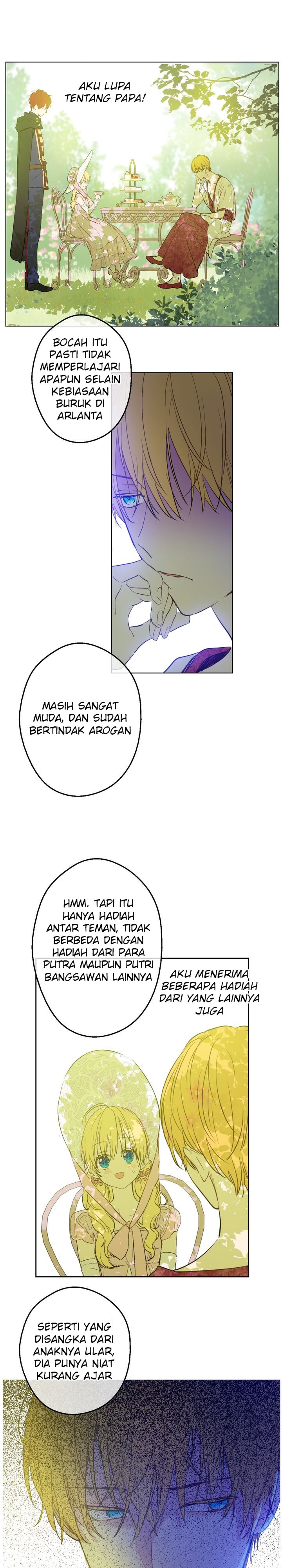 Who Made Me a Princess Chapter 43 - halaman 16